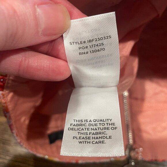 NWT Lulus XS Ellarina Pink Floral Metallic Tie-Strap Two-Piece Dress Midi Maxi - Picture 7 of 16